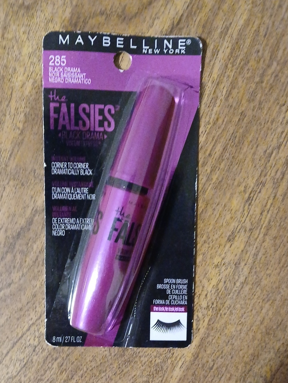 Maybelline Falsies Mascara in Black Drama